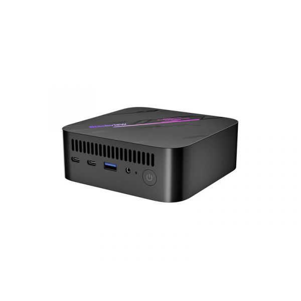 Blackview MP100 mini PC - Ryzen 5-7430U / 16GB / 512GB (MP100 7430U) fekete